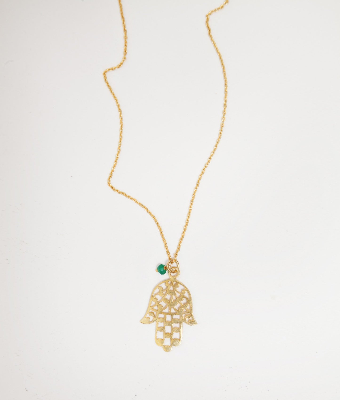 WHOLESALE Hamsa Pendant: Case pack 4