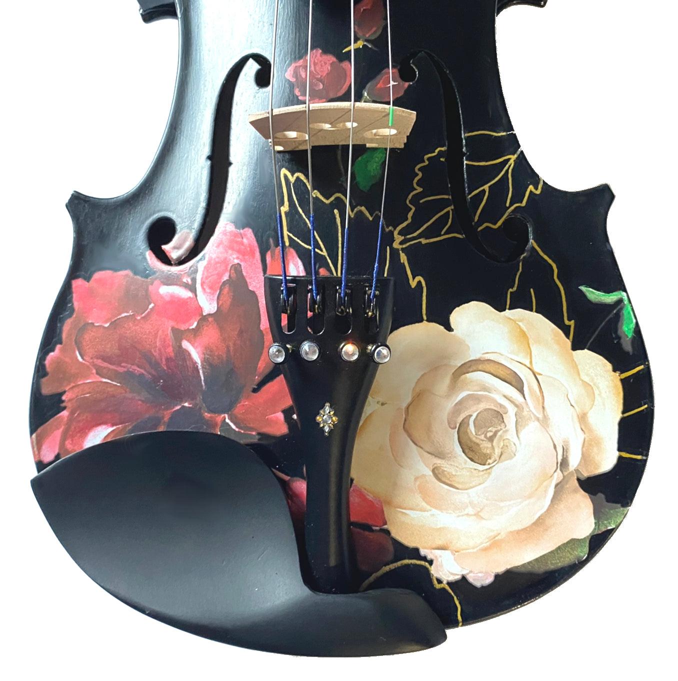 Rozanna's Rose Delight Black Violin Outfit